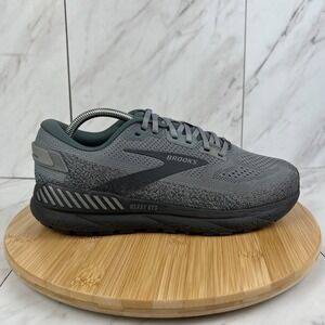 Brooks Beast GTS 24 Mens Size 9.5 2E WIDE Primer Grey Trainer Shoes 1104252E069
